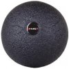 Masážní míč HMS BLM01 Lacrosse Ball, 10 cm, černý