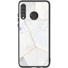Picasee ULTIMATE CASE pro Huawei P30 Lite - White tile