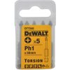DeWALT DT7245 Skrutkovacie nástavce TORSION Ph1 x 50 mm