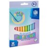 ASTRA Farebné fixky pastelové, sada 12ks, 317122001