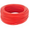 Solárny kábel FVE H1Z2Z2-K 4mm2, červený 25m, 1500V
