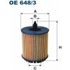 Olejový filter FILTRON OE 648/3