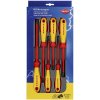 Knipex súprava skrutkovačov, plochý, krížový PH, 6-dielna, 00 20 12 V01; 00 20 12 V01