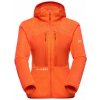 MAMMUT Eiger Nordwand Pro ML Air Hooded Jacket Women eiger orange - M