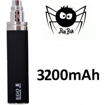 BuiBui GS eGo III batéria čierna 3200mAh