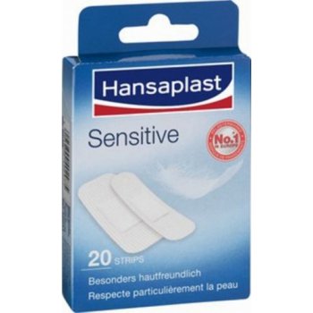 Hansaplast náplast Sensitive č.46041 20 ks