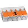 WAGO svorka kompaktná 5 x 0,14 - 4mm 221-415