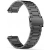 eses Kovový remienok pre Huawei Band 7 - Čierny