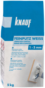Knauf Feinputz weiss 5 kg od 7,74 € - Heureka.sk