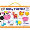 Puzzle pre najmenších - zvieratká na farme 2.