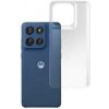 Kryt na mobil Ochranná folia 3mk Clear Case pro Motorola Moto Edge 60/ 60 Fusion 5903108663595