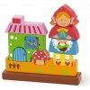 Viga magnetické puzzle kocky Viga Červená Čiapočka