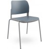 LD SEATING Konferenčná stolička DUO, DU-01-N2, sivá kostra