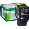 Lexmark C232HM0, C2535, C2425, MC2425, MC2535, MC2640, purpurová (magenta), originál toner