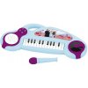 Lexibook Zábavné elektronické klávesy Disney Frozen s mikrofónom – 22 klávesov 3380743095639