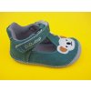 Detské plátenky D.D.Step C070 - 368A emerald BAREFOOT 103-SK588