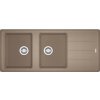 Franke Basis granitový drez 116x50 cm hnedá 114.0676.261
