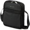 Pierre Cardin 8153 ALAN06 čierna pánska bočná taška, taška cez rameno 24 x 29 x 10 cm