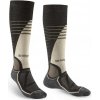 Podkolienky Bridgedale Ski Midweight Graphite / Bungee M (40-43EU)
