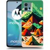 Picasee silikónový čierny obal pre Motorola Moto G72 - Alaska