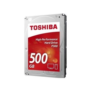 Toshiba Desktop PC P300 500GB, HDWD105UZSVA