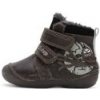 D.D.Step Kožené zimné topánky fosforeskujúce W015 sova - chocolate Veľkosť-obuvi: 22