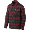 Helikon-Tex® Zateplená dřevorubecká košile Helikon-Tex Winter Warden Shirt - Slate Crimson Plaid Velikost: L