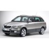 Priečniky Thule SmartRack XT Alu Škoda Fabia Scout II Combi 2009-2014 s pozdĺžnikmi