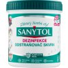 Sanytol dezinfekčný odstraňovač škvŕn na farebné prádlo, 450 g