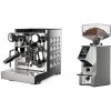 Rocket Espresso Appartamento TCA, white + Eureka Mignon Specialita Smart, CR chrome