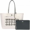 Športová taška Lacoste Reversible Anna Tote - selected color - Béžový