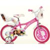 BARBIE Dětské kolo Dino Bikes 16