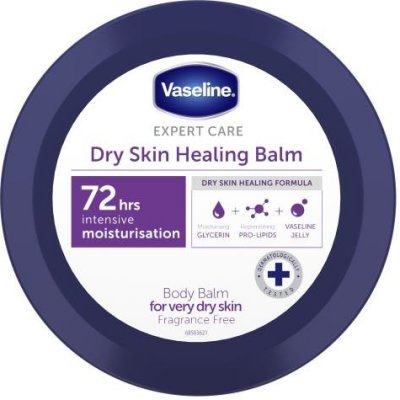Vaseline Expert Care Dry Skin Healing Balm balzám starajúci sa o veľmi suchú pokožku 250 ml pre ženy