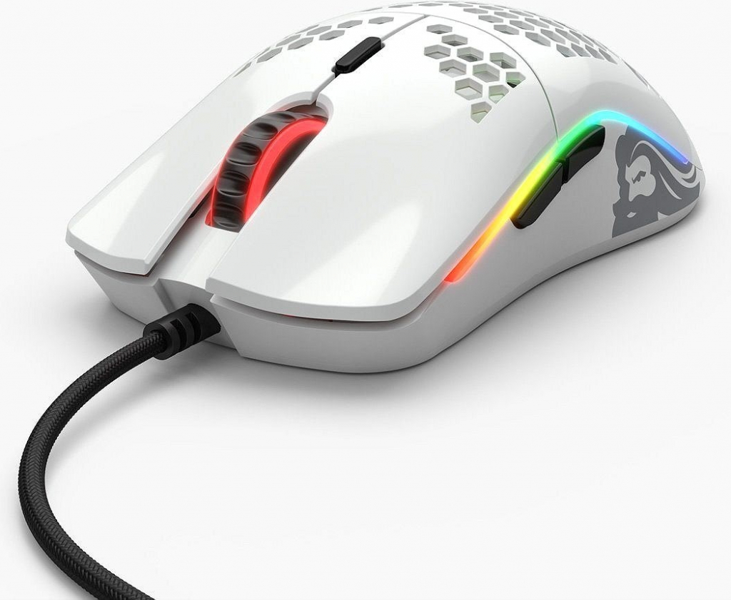 Glorious Model O Gaming Mouse GO-GWHITE