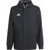 Pánska futbalová bunda adidas, ENT22 AW JKT čierna,biela M