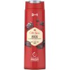 Sprchový gél/šampón Old Spice Rock 2 v 1 400 ml svieži