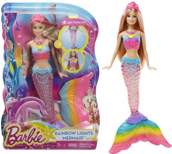 Barbie morská panna čarovná 29 cm od 33,03 € - Heureka.sk