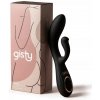 Dámsky vibrátor Gisty Carla masážny prístroj klitorisu a bodu G so zajačikom
