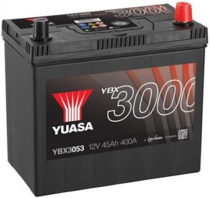 Yuasa YBX3000 12V 45Ah 400A YBX3053