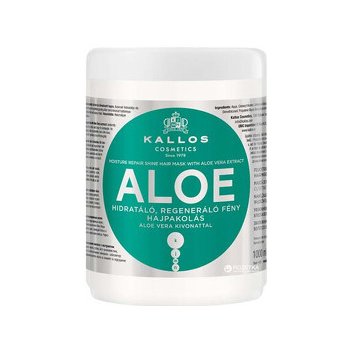 Kallos Aloe Vera Moisture Repair Shine Hair Mask 1000 ml