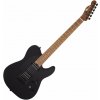Charvel Pro-Mod So-Cal Style 2 24 HH HT CM Satin Black Elektrická gitara (Zánovné)