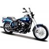 MAISTO HARLEY DAVIDSON model motorky DYNA SUPER GLIDE SPORT 2004 1:12