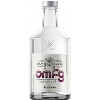 Žufánek OMFG 2023 Gin 45% 0,5 l (holá lahev)