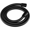 Mexen príslušenstvo, Sprchová hadica 125 cm, hladký povrch, čierna, 79425-70