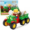 Interaktívny Vzdelávací Traktor pre Bábätká - Zvieratká, Svetlá a Zvuky