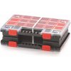 Plastový organizér NORB DUO (2x KNO35255B) 344x249x100 mm - vrstva Prosperplast