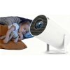 HY300 PRO Inteligentný Projektor Android 2025 Nová Verzia 4K WiFi Prenosný
