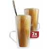 Maxxo Poháre na latte 2 x 320 ml