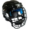 Hokejová prilba POWERTEK V3.0 Combo Black Senior L