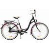 Mestský bicykel STORM Štokholm 26 3sp. 15 čierne/ružové